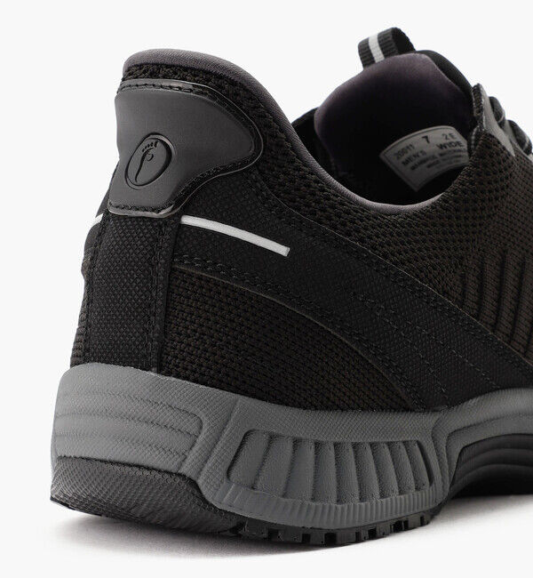 Orthofeet「【オーソフィート】ヤリ ワイド/ブラック テキスタイル/シューズ メンズ/Orthofeet」|スニーカー|