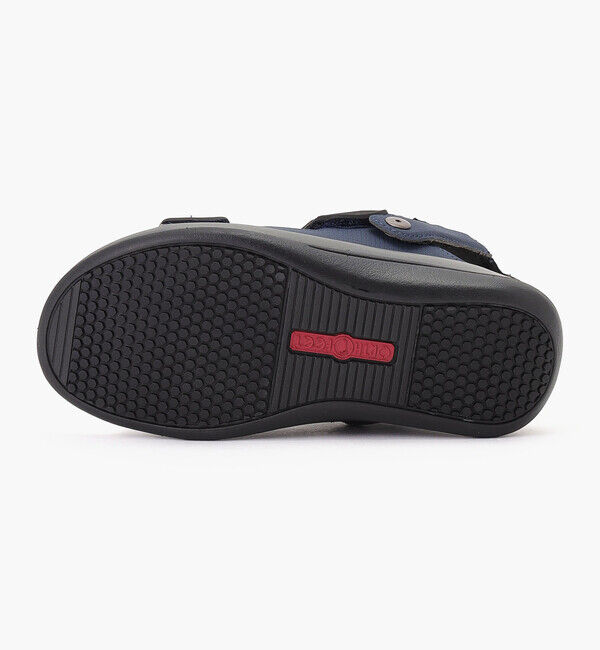 Orthofeet「【オーソフィート】カリプソ ワイド/ブルー マイクロファイバー/サンダル レディース」|サンダル|