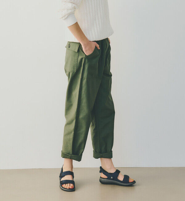 Orthofeet「【オーソフィート】カリプソ ワイド/ブルー マイクロファイバー/サンダル レディース」|サンダル|