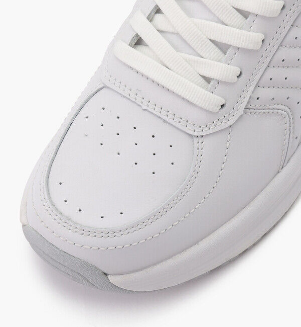 Orthofeet「【オーソフィート】ローム ミディアム/ホワイト ナチュラルレザー/シューズ レディース」|スニーカー|