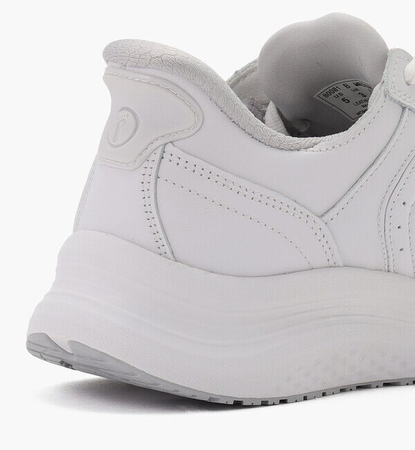 Orthofeet「【オーソフィート】ローム ミディアム/ホワイト ナチュラルレザー/シューズ レディース」|スニーカー|