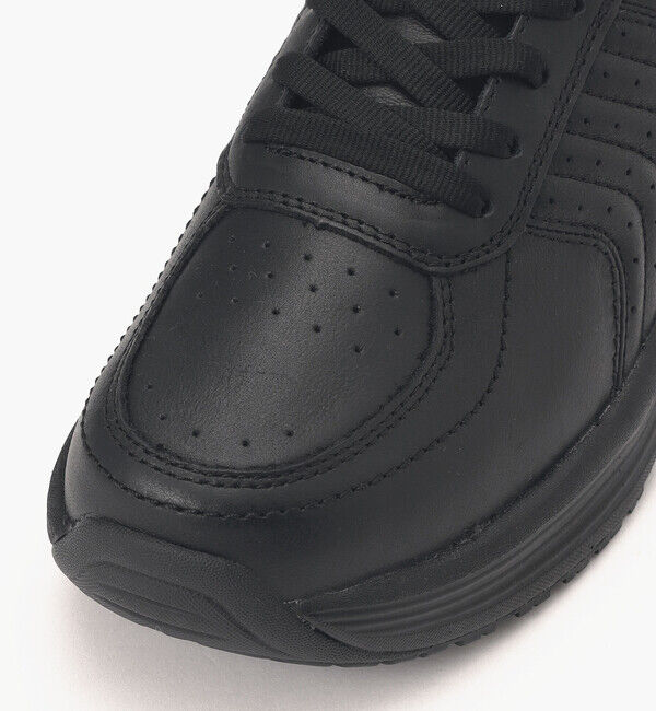 Orthofeet「【オーソフィート】ローム ミディアム/ブラック ナチュラルレザー/シューズ レディース」|スニーカー|