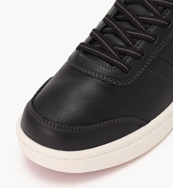 Orthofeet「【オーソフィート】ワンダー ミディアム/ブラック ナチュラルレザー/シューズ レディース」|スニーカー|