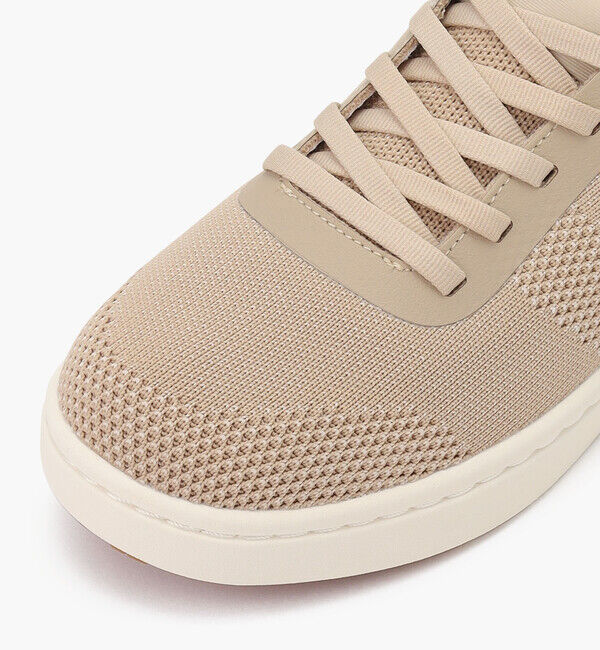 Orthofeet「【オーソフィート】ワンダー ミディアム/ベージュ ニット テキスタイル/シューズ レディース」|スニーカー|