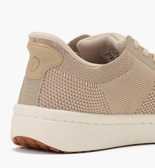 Orthofeet「【オーソフィート】ワンダー ミディアム/ベージュ ニット テキスタイル/シューズ レディース」|スニーカー|
