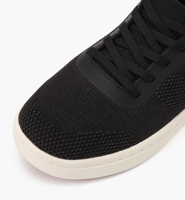 Orthofeet「【オーソフィート】ワンダー ミディアム/ブラック ニット テキスタイル/シューズ レディース」|スニーカー|