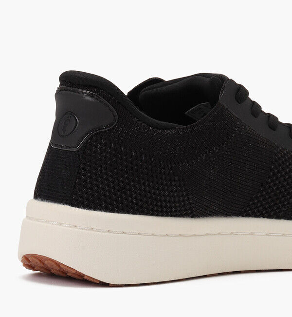 Orthofeet「【オーソフィート】ワンダー ミディアム/ブラック ニット テキスタイル/シューズ レディース」|スニーカー|