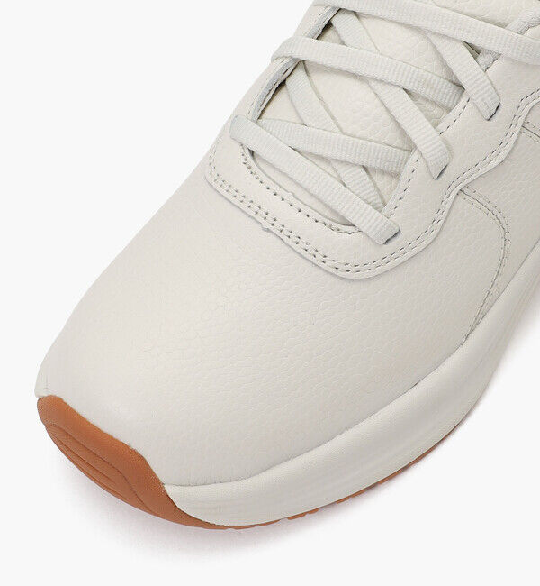 Orthofeet「【オーソフィート】ストライド ミディアム/エクリュ ナチュラルレザー/シューズ レディース」|スニーカー|