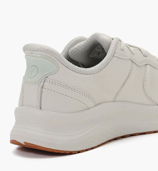 Orthofeet「【オーソフィート】ストライド ミディアム/エクリュ ナチュラルレザー/シューズ レディース」|スニーカー|