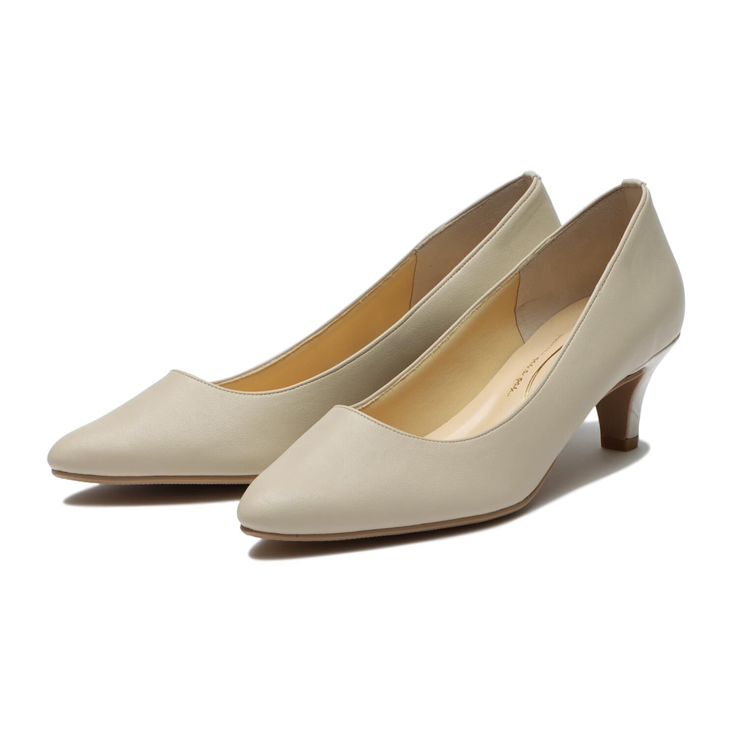 JOLI ENCORE「【JOLI ENCORE(FR)】ALMOND PUMPS  5」|パンプス|