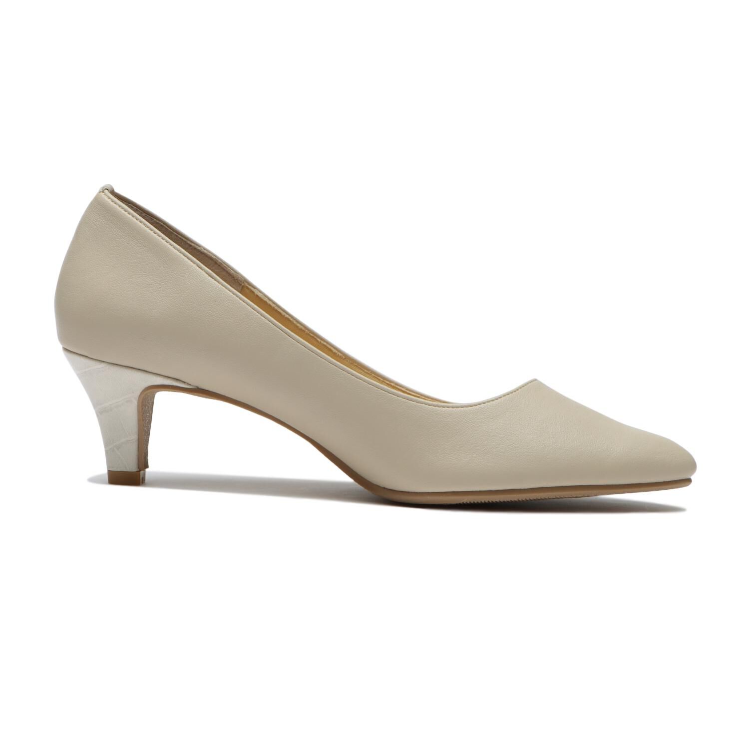 JOLI ENCORE「【JOLI ENCORE(FR)】ALMOND PUMPS  5」|パンプス|