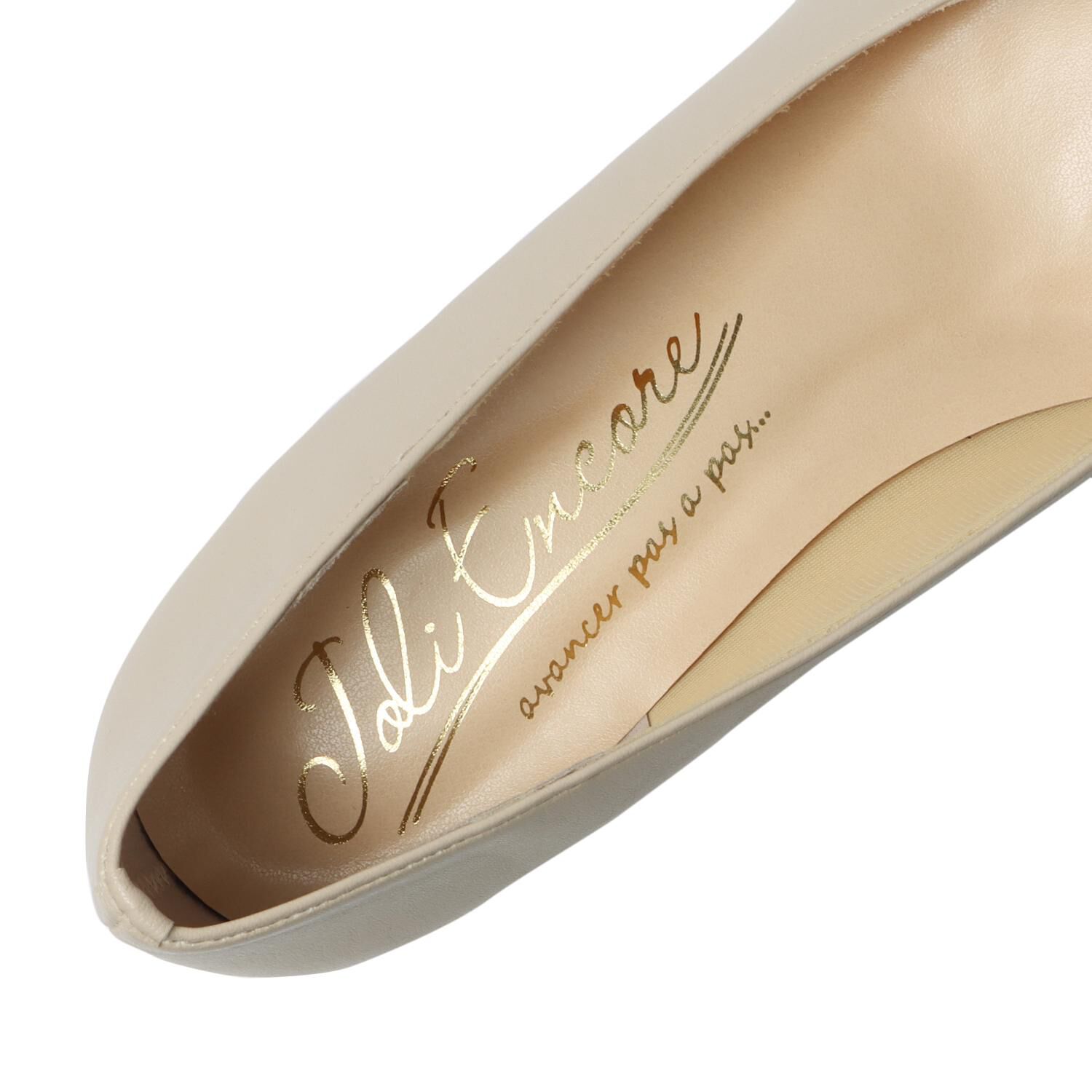 JOLI ENCORE「【JOLI ENCORE(FR)】ALMOND PUMPS  5」|パンプス|