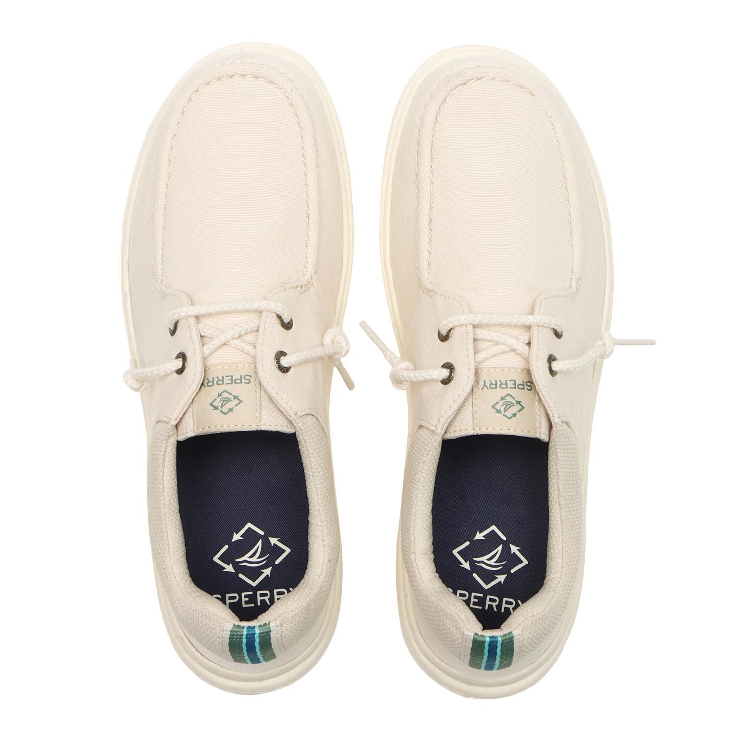 SPERRY「【SPERRY TOPSIDER】CAPTAIN'S MOC SEACYCLED(W)」|スニーカー|