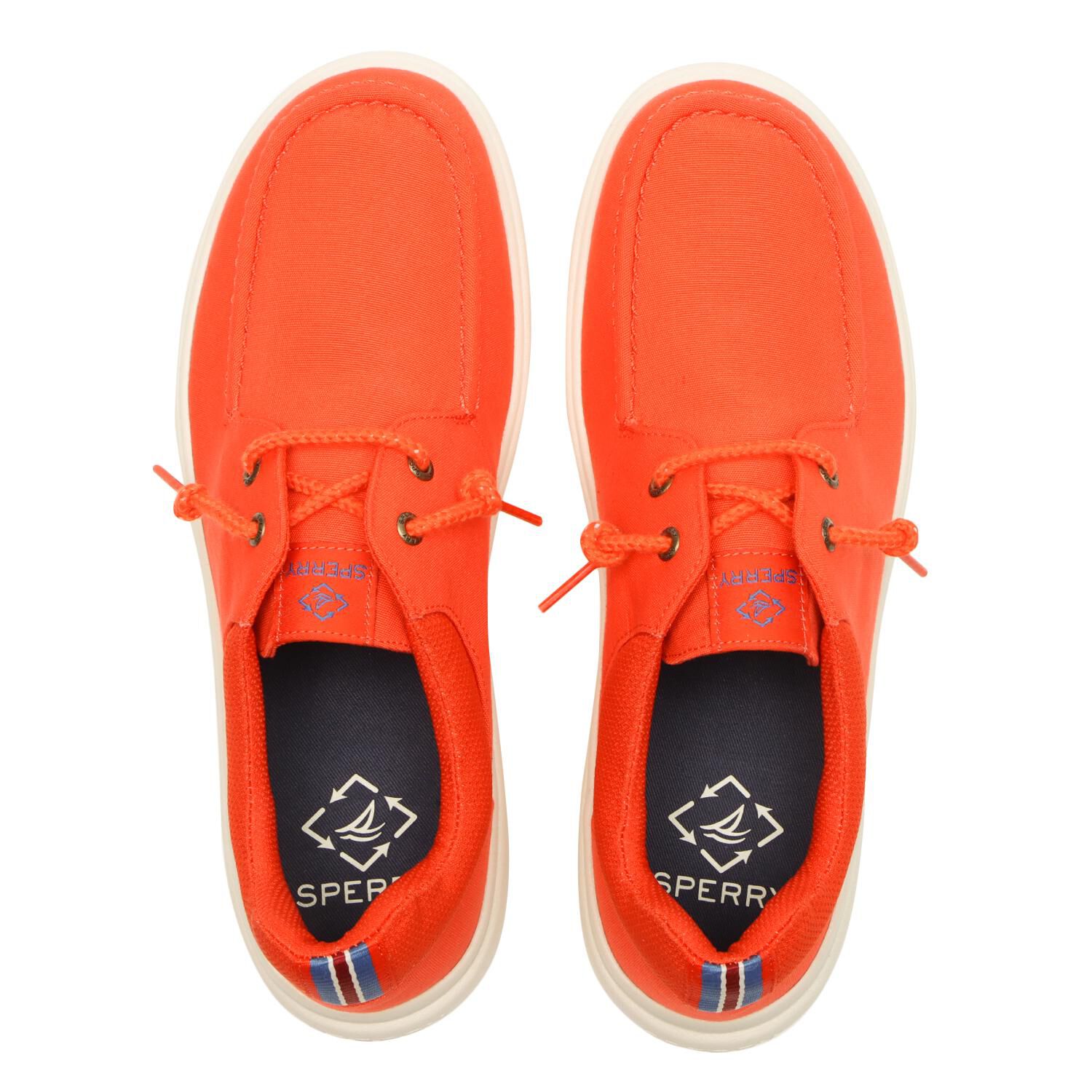 SPERRY「【SPERRY TOPSIDER】CAPTAIN'S MOC SEACYCLED(W)」|スニーカー|