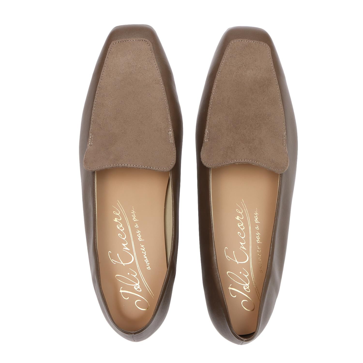 JOLI ENCORE「【JOLI ENCORE(TH)】SQ FLAT 2」|パンプス|