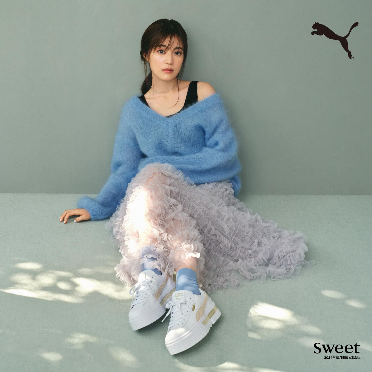 PUMA「【PUMA】W MAYZE LTH」|スニーカー|