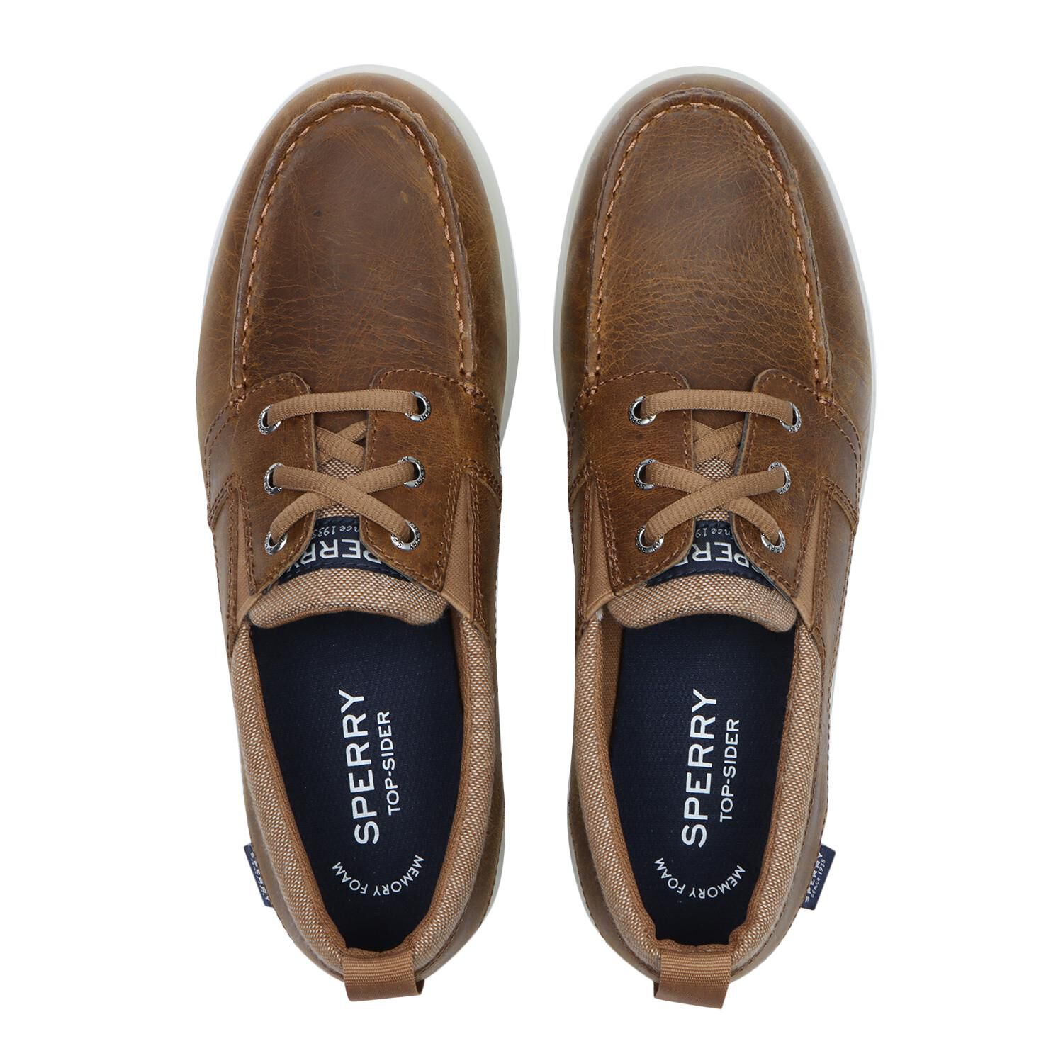 SPERRY「【SPERRY TOPSIDER】BOWRIDER PLUSHSTEP 3-EYE LEATH」|スニーカー|