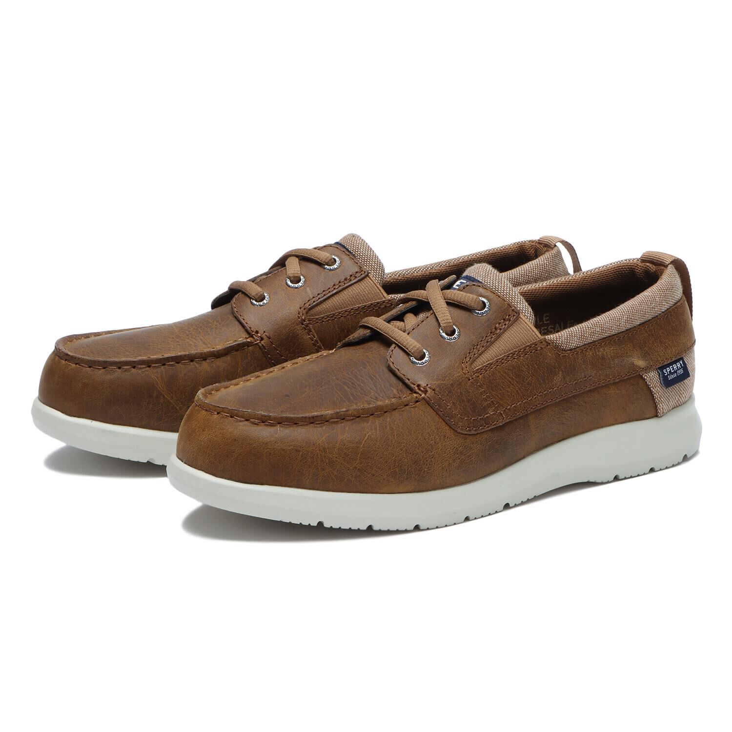 SPERRY「【SPERRY TOPSIDER】BOWRIDER PLUSHSTEP 3-EYE LEATH」|スニーカー|