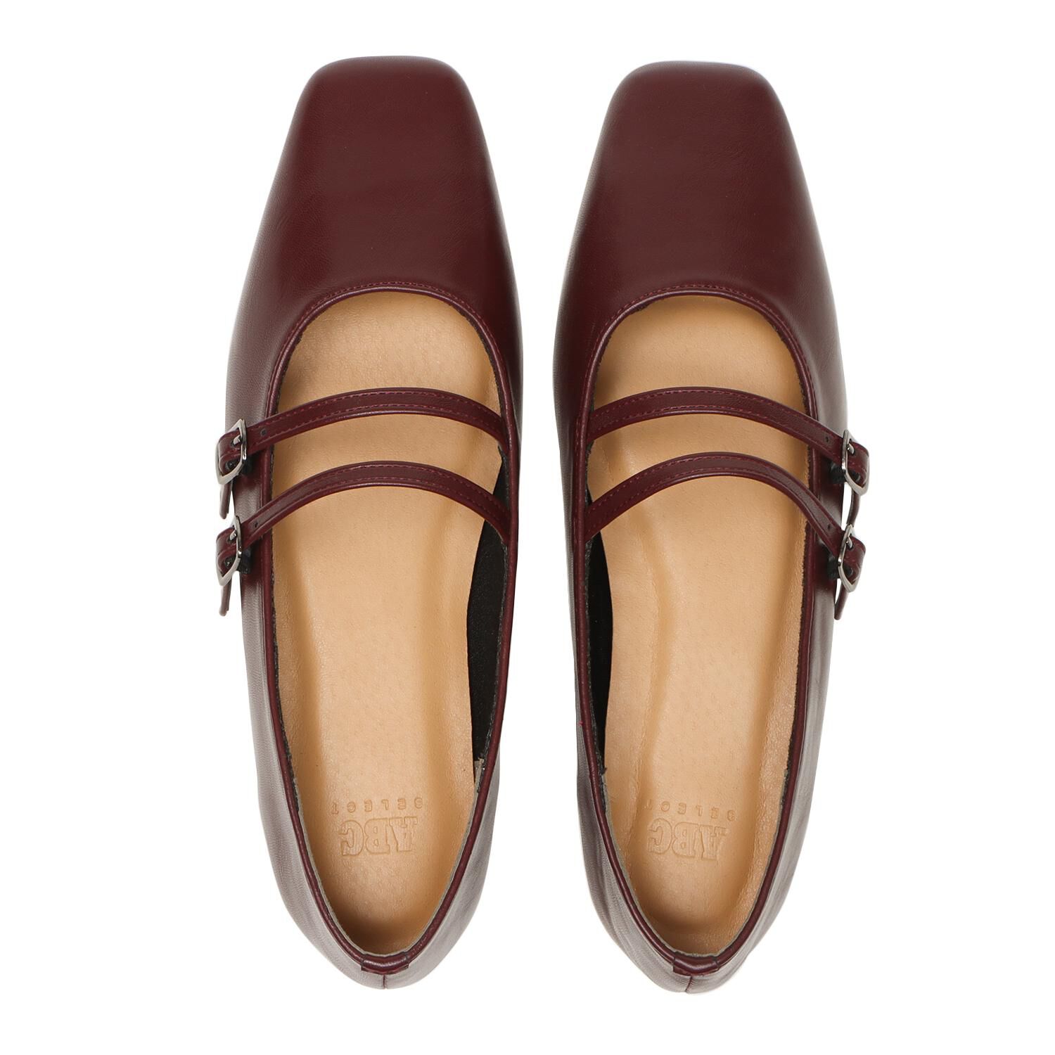 ABC SELECT「【ABC SELECT】SQ W-STRAP PPS2」|パンプス|