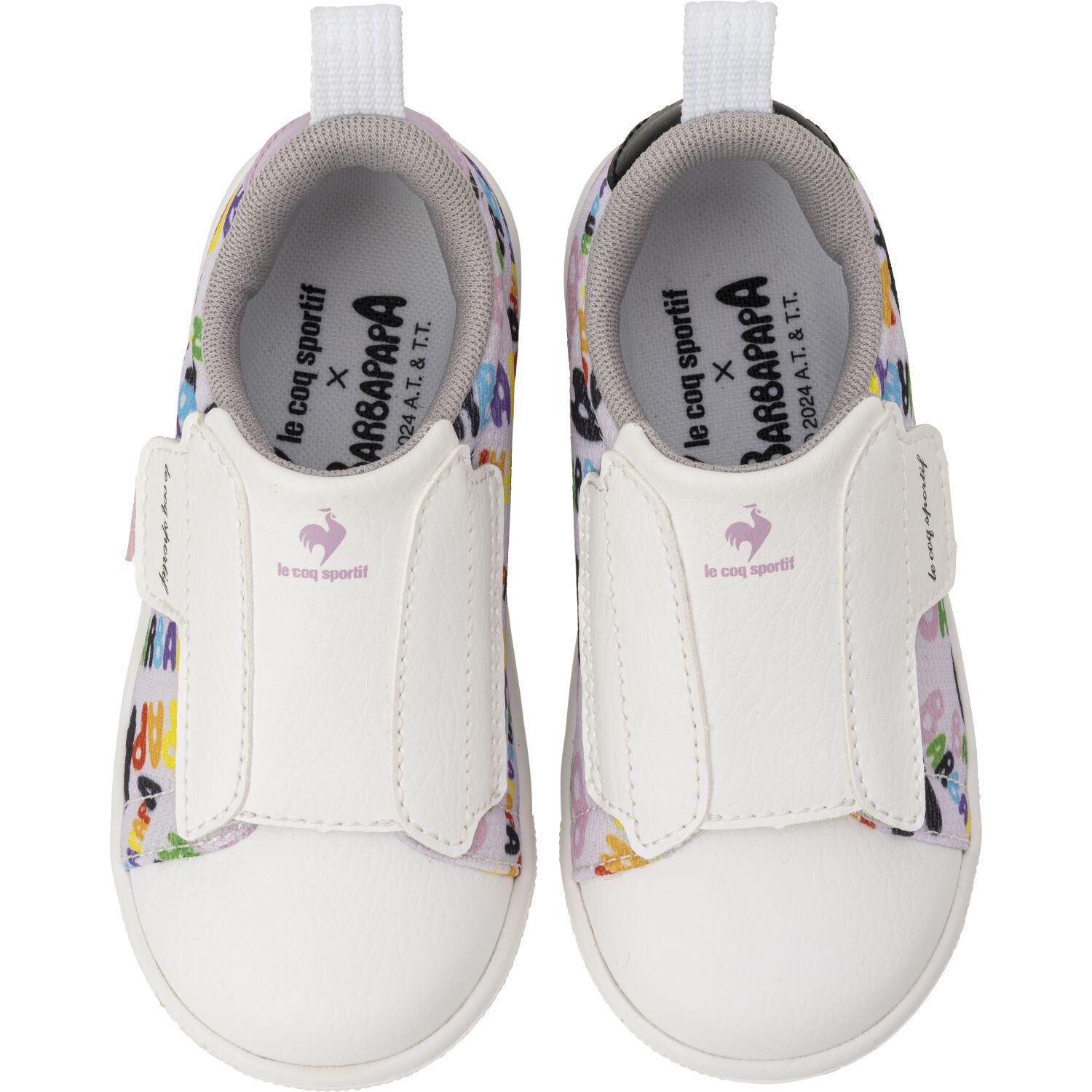 Le coq sportif「【LE COQ】13-15 ﾗ ﾛｰﾗﾝ II F ART BB」|スニーカー|