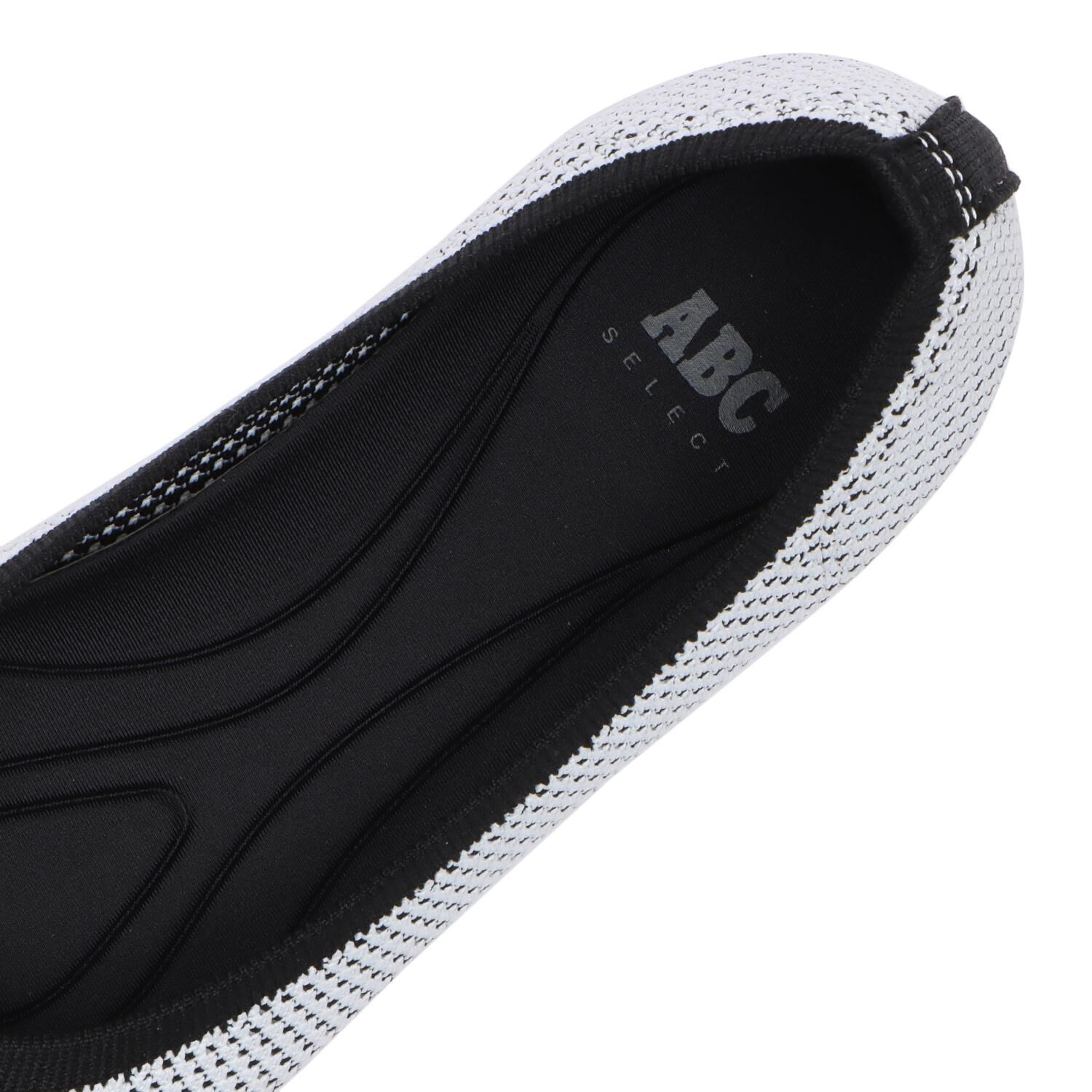 ABC SELECT「【ABC SELECT】ROUND KNIT」|パンプス|