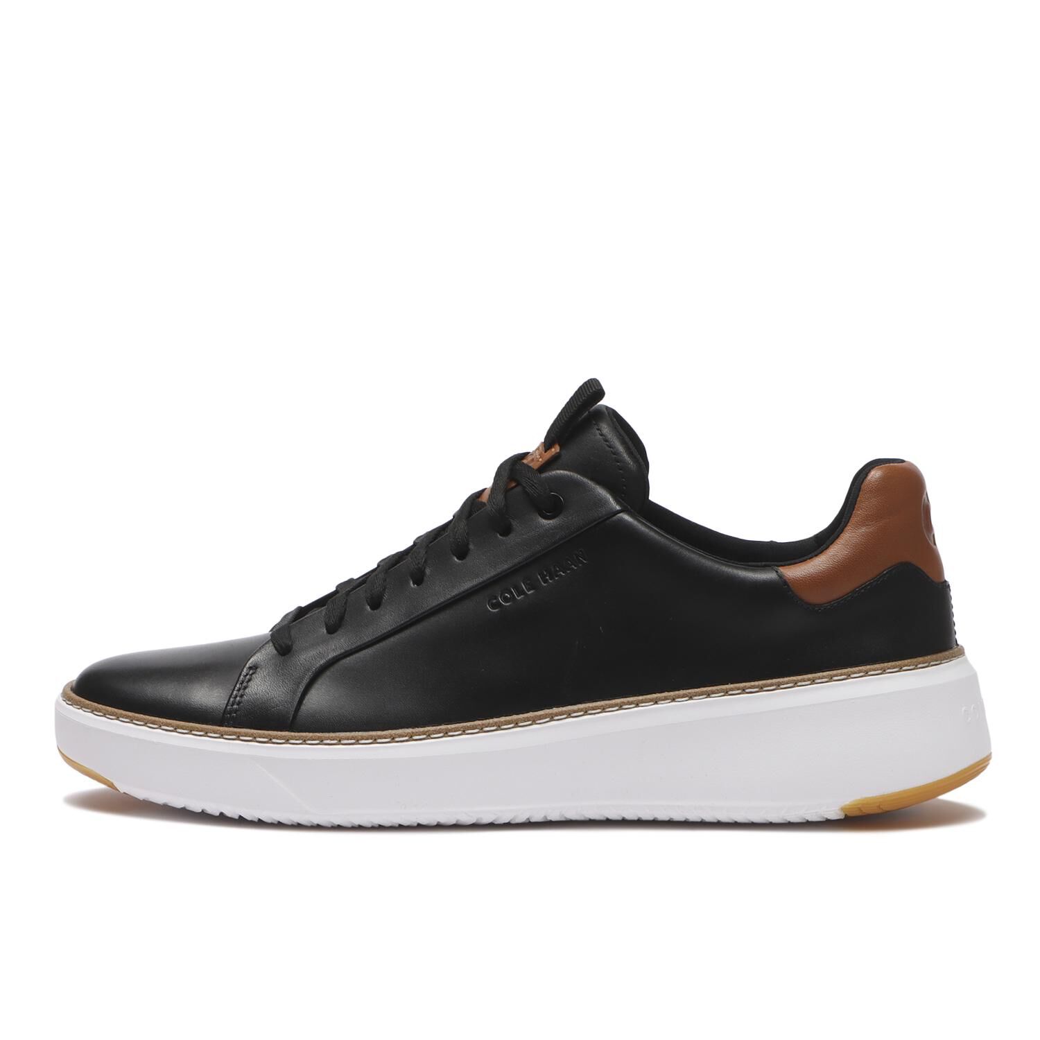 COLE HAAN「【COLE HAAN】GRANDPRO TOPSPIN WP」|スニーカー|ブラック