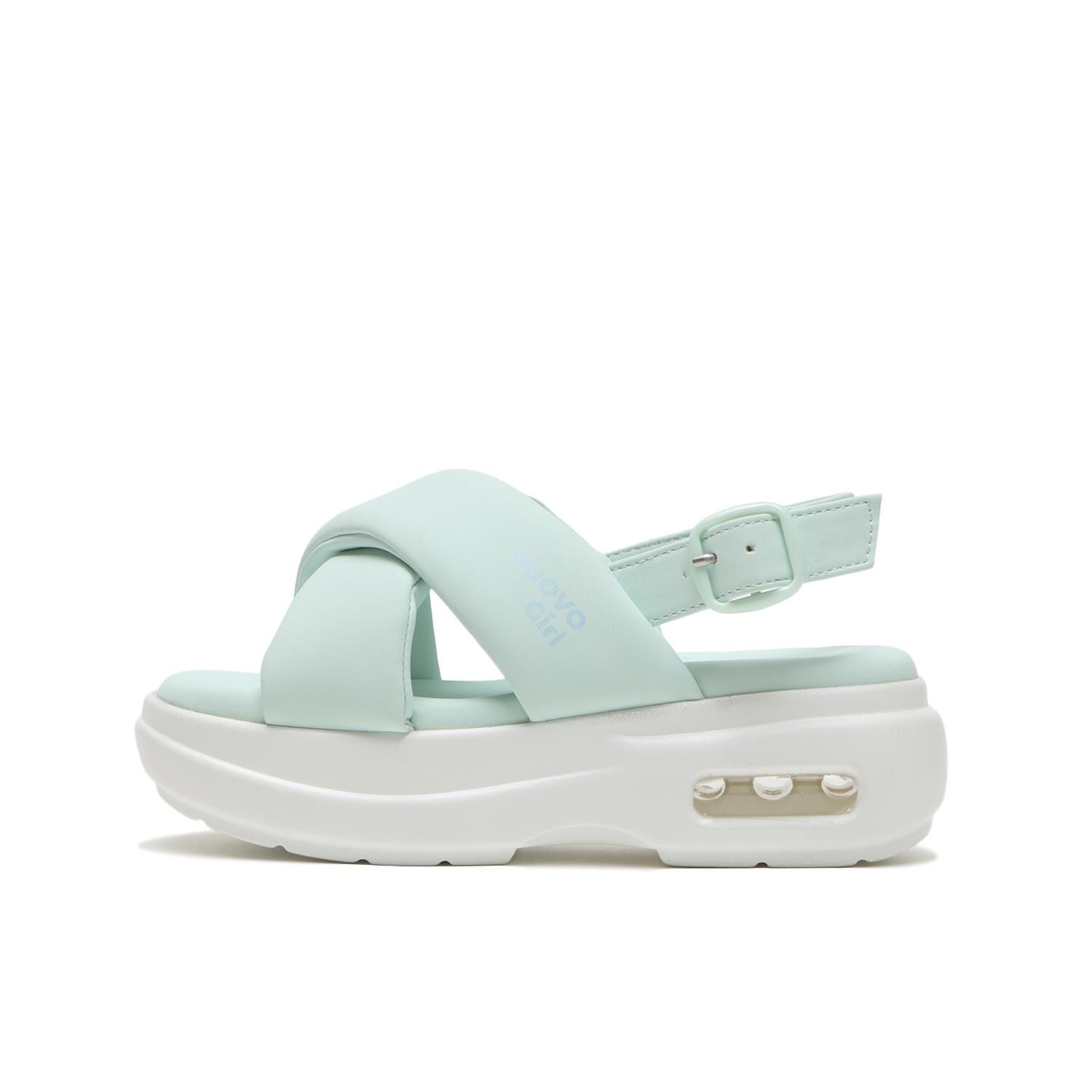 NUOVO「【NUOVO】19-24 SALLY」|サンダル|グリーン