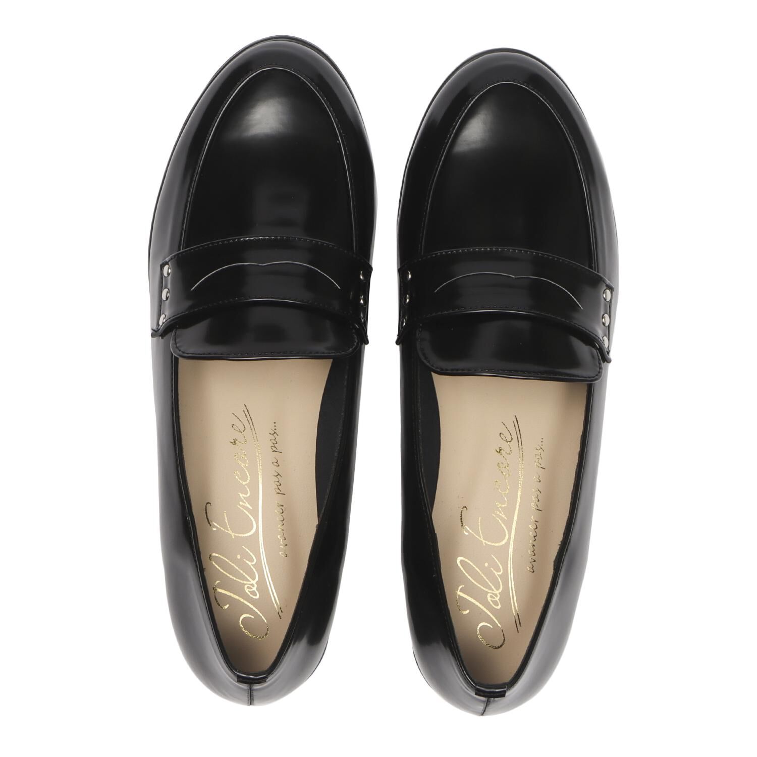 JOLI ENCORE「【JOLI ENCORE(FR)】COIN LOAFERS3」|スニーカー|