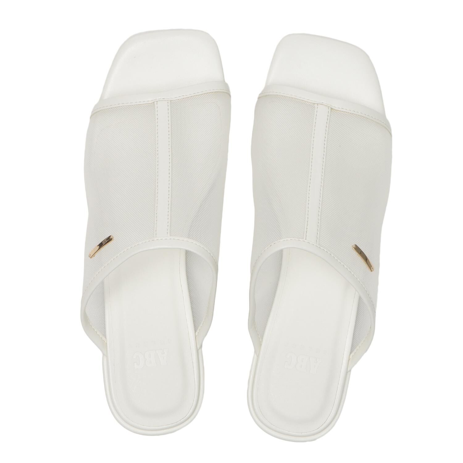 ABC SELECT「【ABC SELECT】SHEER SLIDE 3」|サンダル|