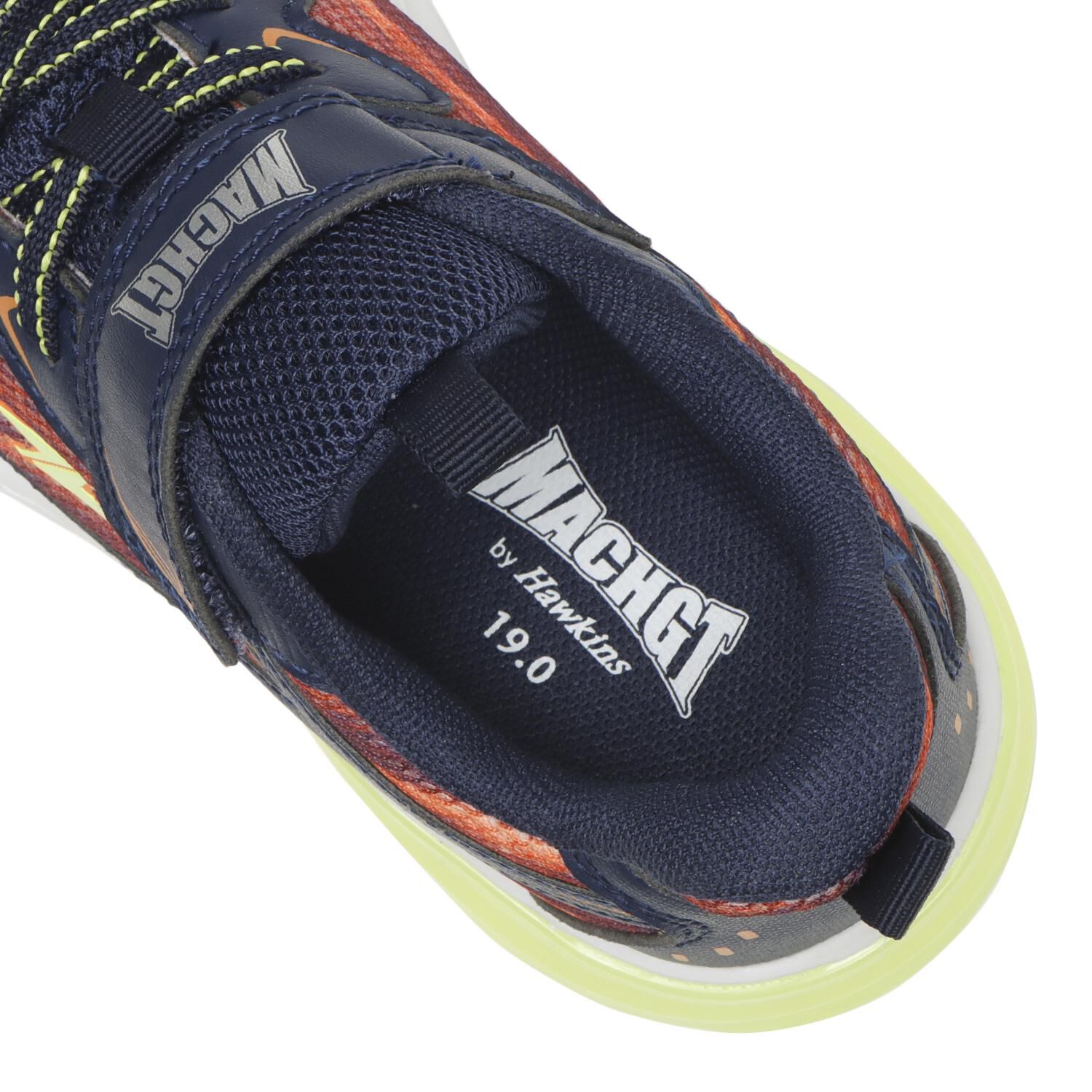 HAWKINS「【HAWKINS】16-20(H) MACH ASH」|スニーカー|