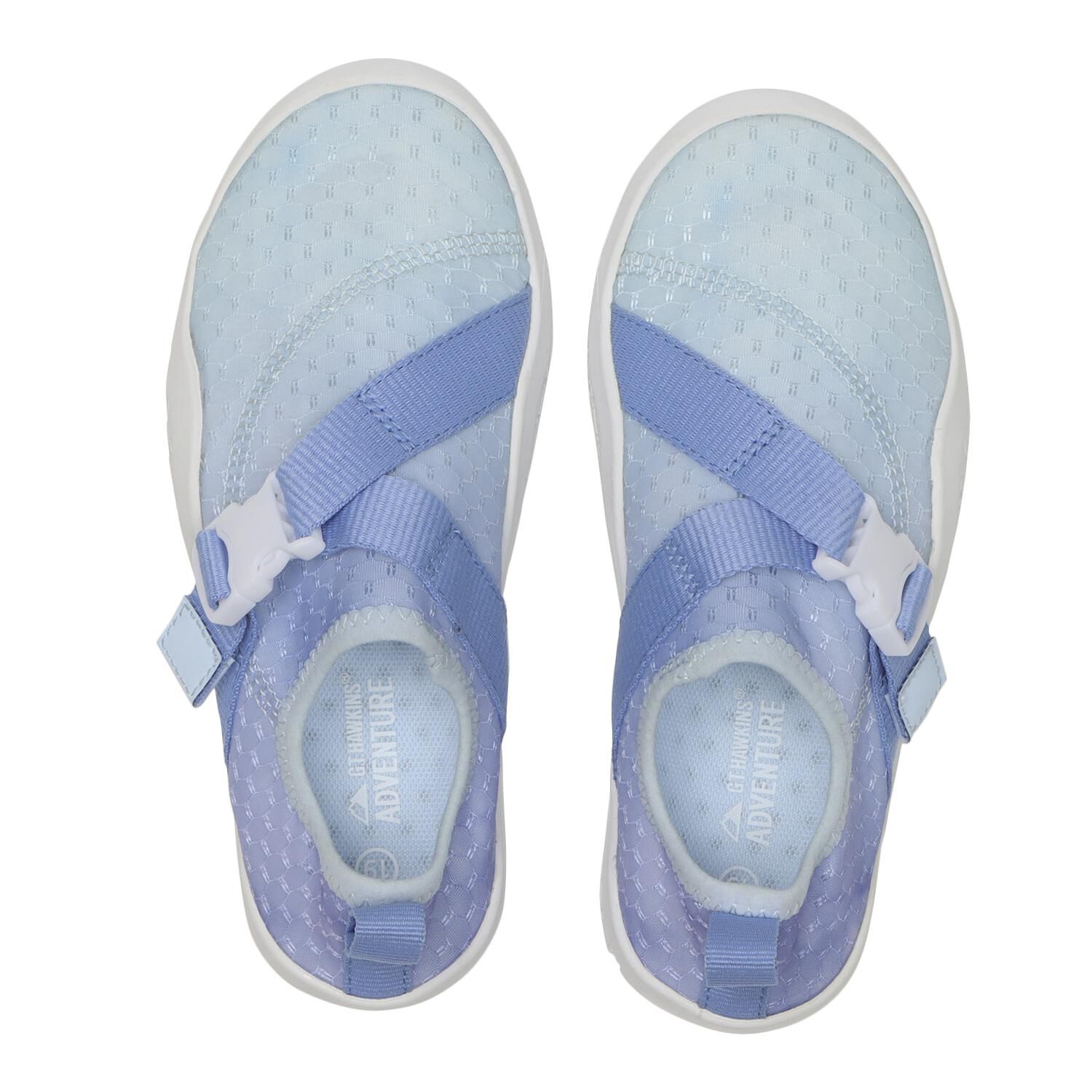 HAWKINS「【HAWKINS】17-22 AQUA TAPE MOC」|サンダル|