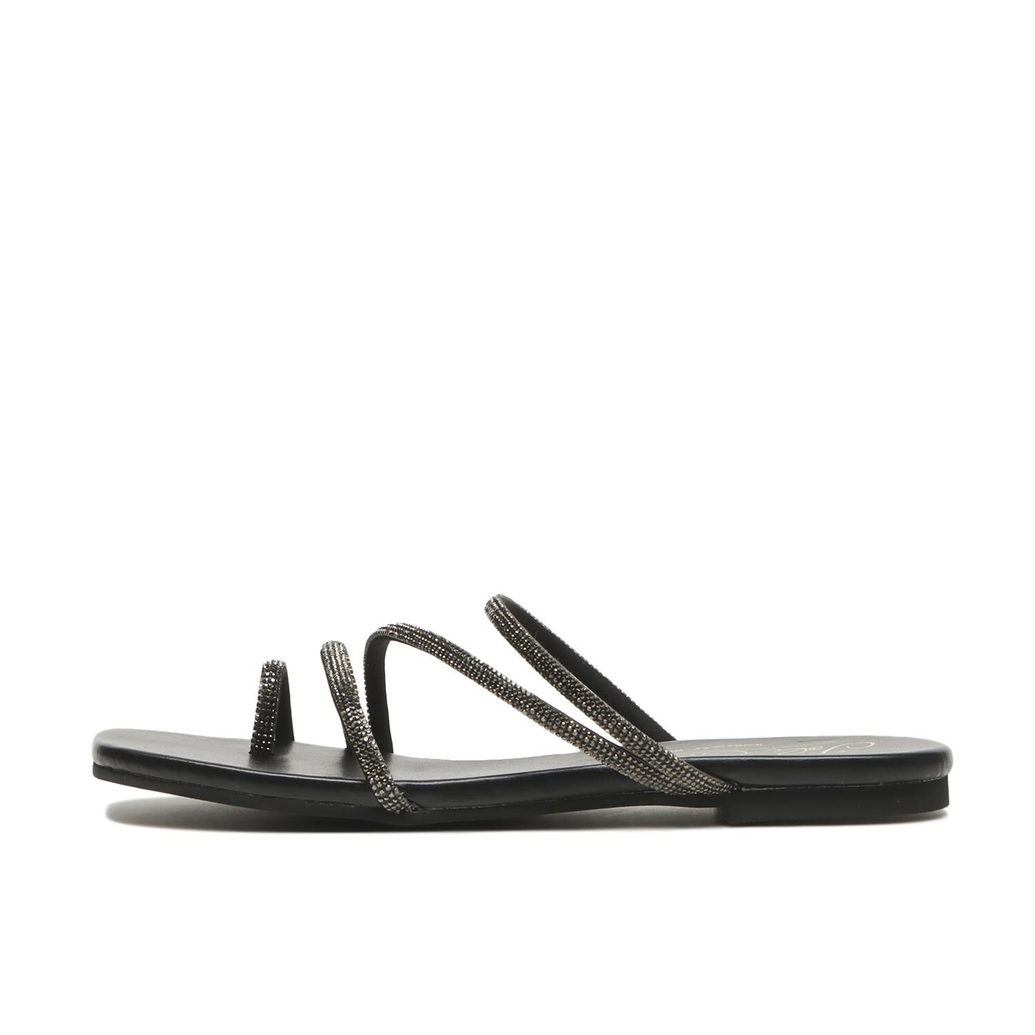 JOLI ENCORE「【JOLI ENCORE(TH)】RHINESTN SDL 1」|サンダル|ブラック