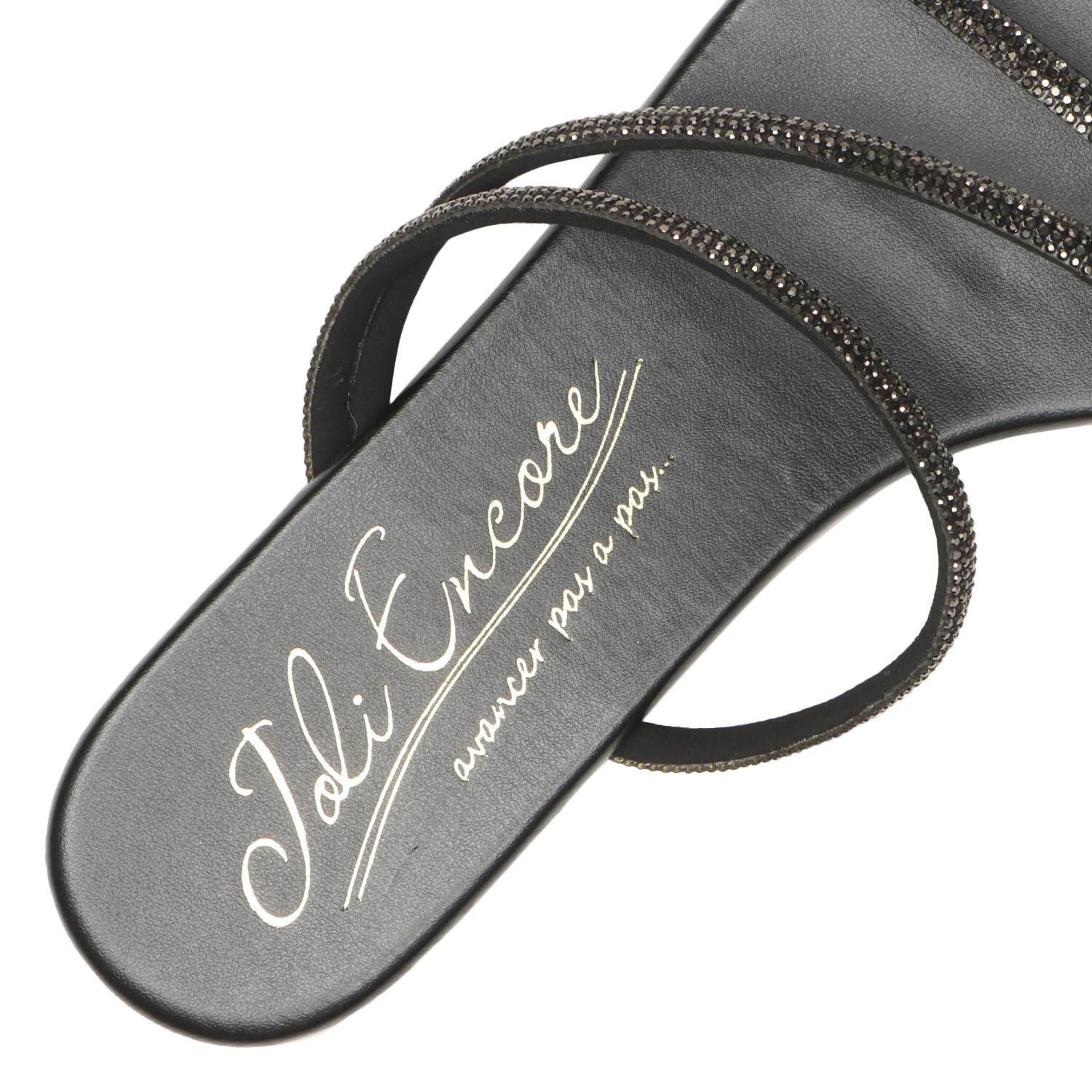 JOLI ENCORE「【JOLI ENCORE(TH)】RHINESTN SDL 1」|サンダル|