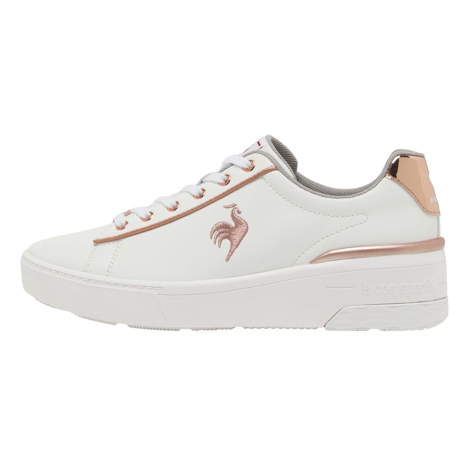 Le coq sportif「【LE COQ】LCS SURESNES」|スニーカー|ホワイト