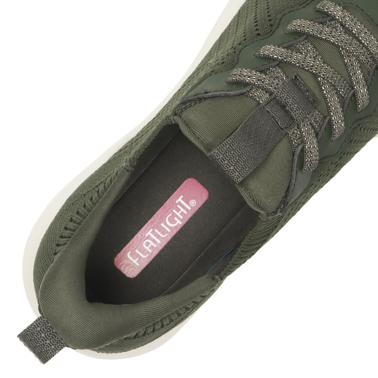 ABC SELECT「【ABC SELECT】QS KNIT LACE」|スニーカー|