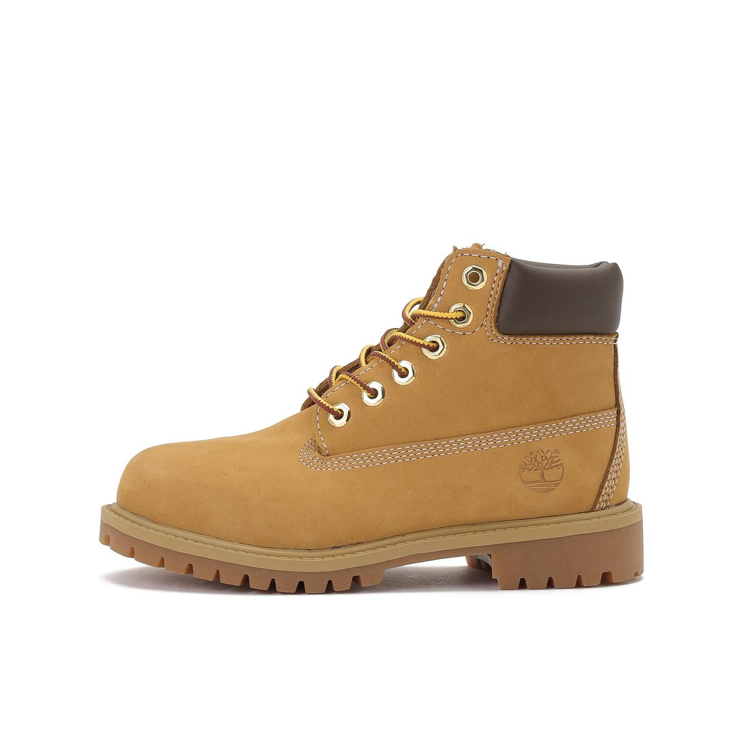 Timberland「【Timberland】19-215(H) JR 6 IN PREMIUM BOOT」|スニーカー|イエロー