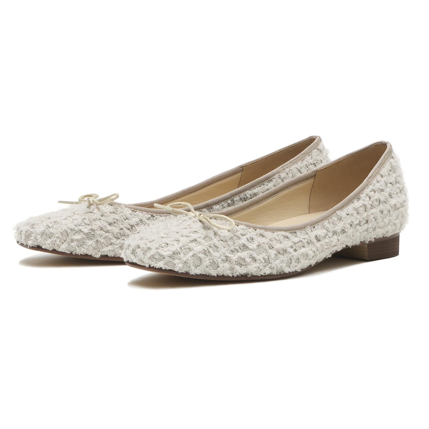 JOLI ENCORE「【JOLI ENCORE(TH)】FL SQ BALLET 1」|パンプス|