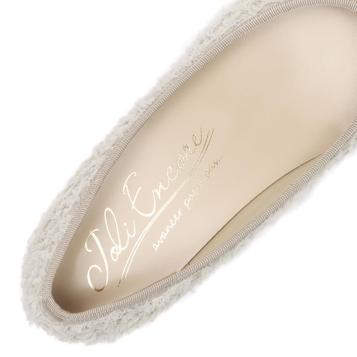 JOLI ENCORE「【JOLI ENCORE(TH)】FL SQ BALLET 1」|パンプス|