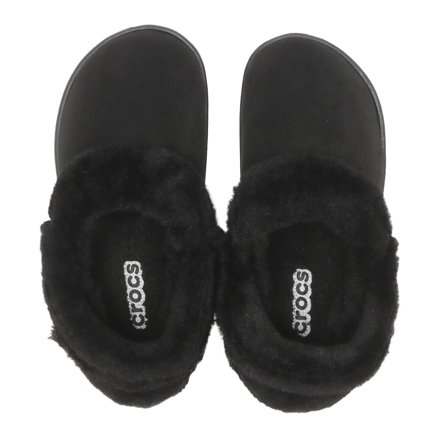 crocs「【crocs】CL UNFURGTBLE VEGAN SUEDE CLG」|サンダル|