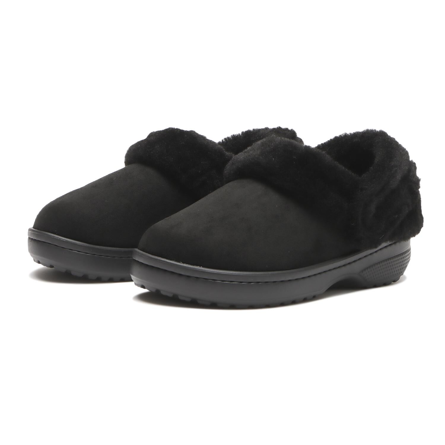 crocs「【crocs】CL UNFURGTBLE VEGAN SUEDE CLG」|サンダル|