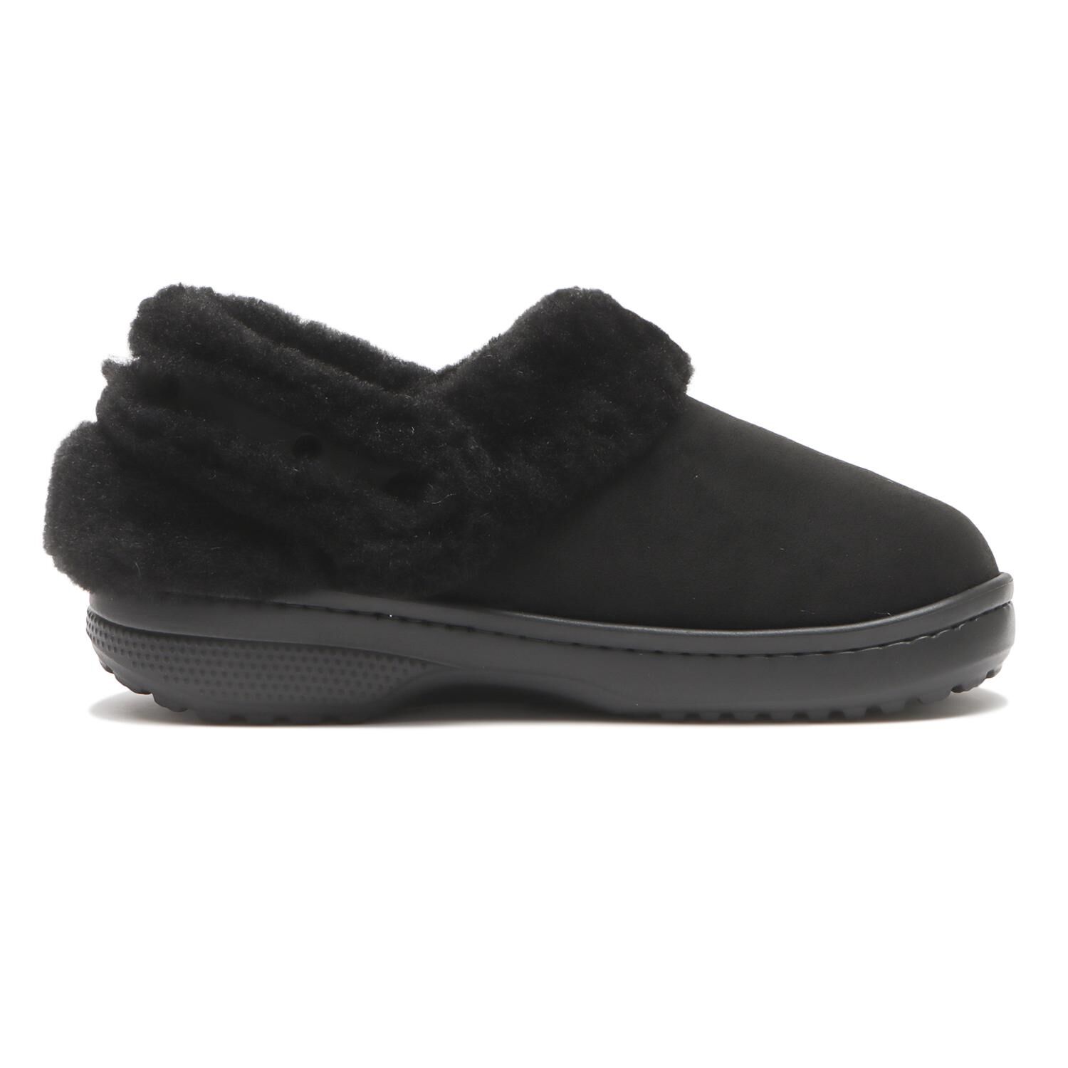 crocs「【crocs】CL UNFURGTBLE VEGAN SUEDE CLG」|サンダル|