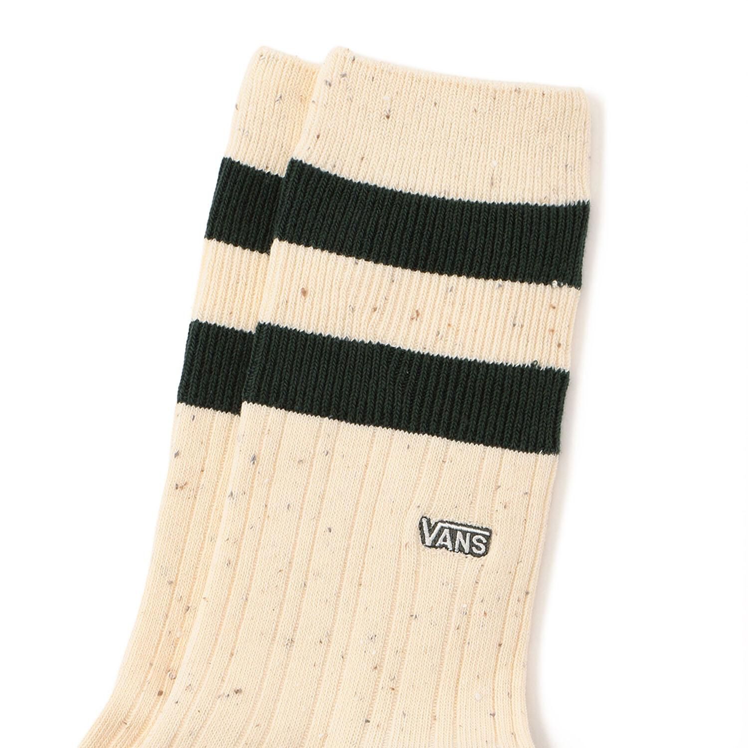VANS「【VANSｱﾊﾟﾚﾙ】Vans Stripe Crew」|ソックス|