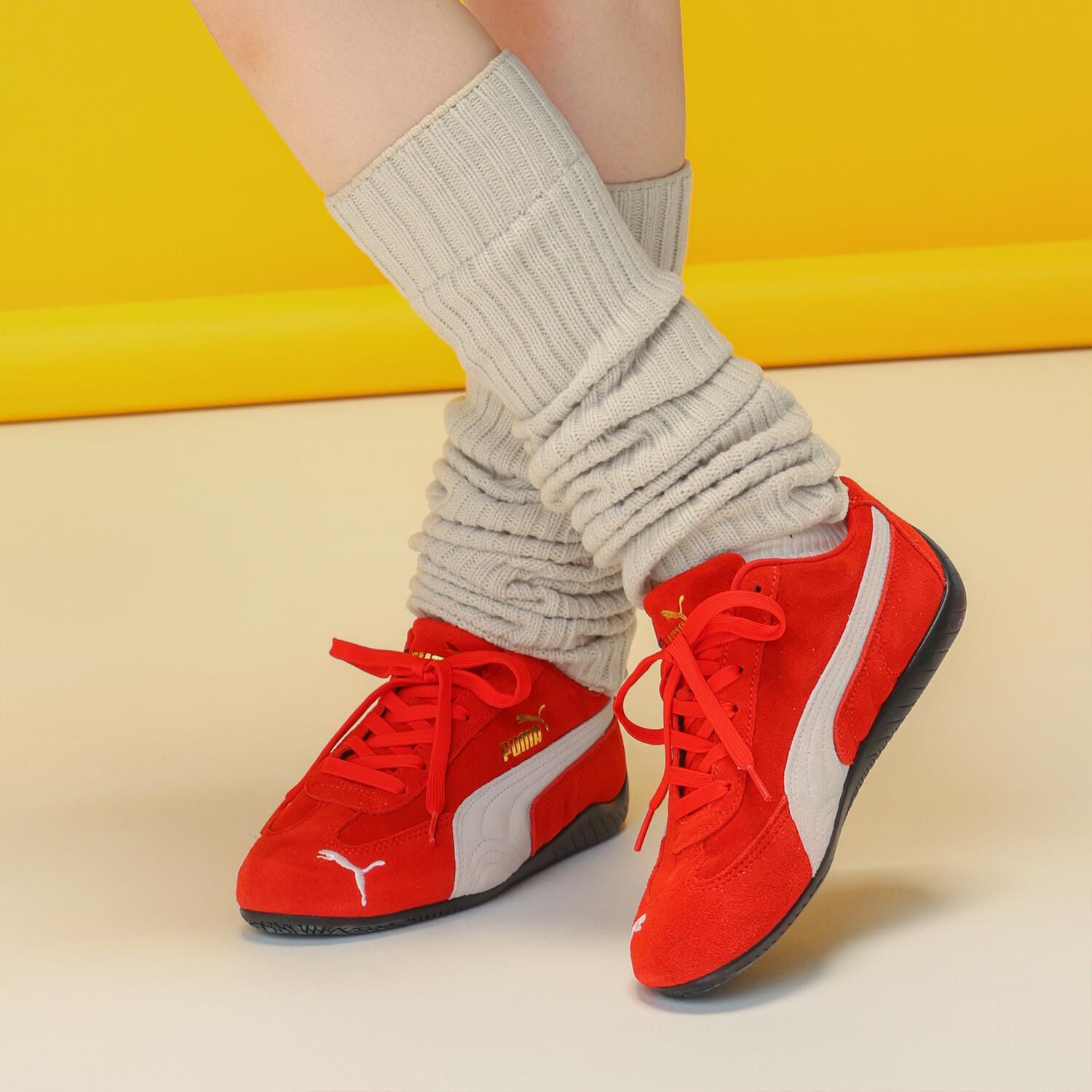 PUMA「【PUMA ｳｪｱ】W LEG WARMER 1P」|ソックス|