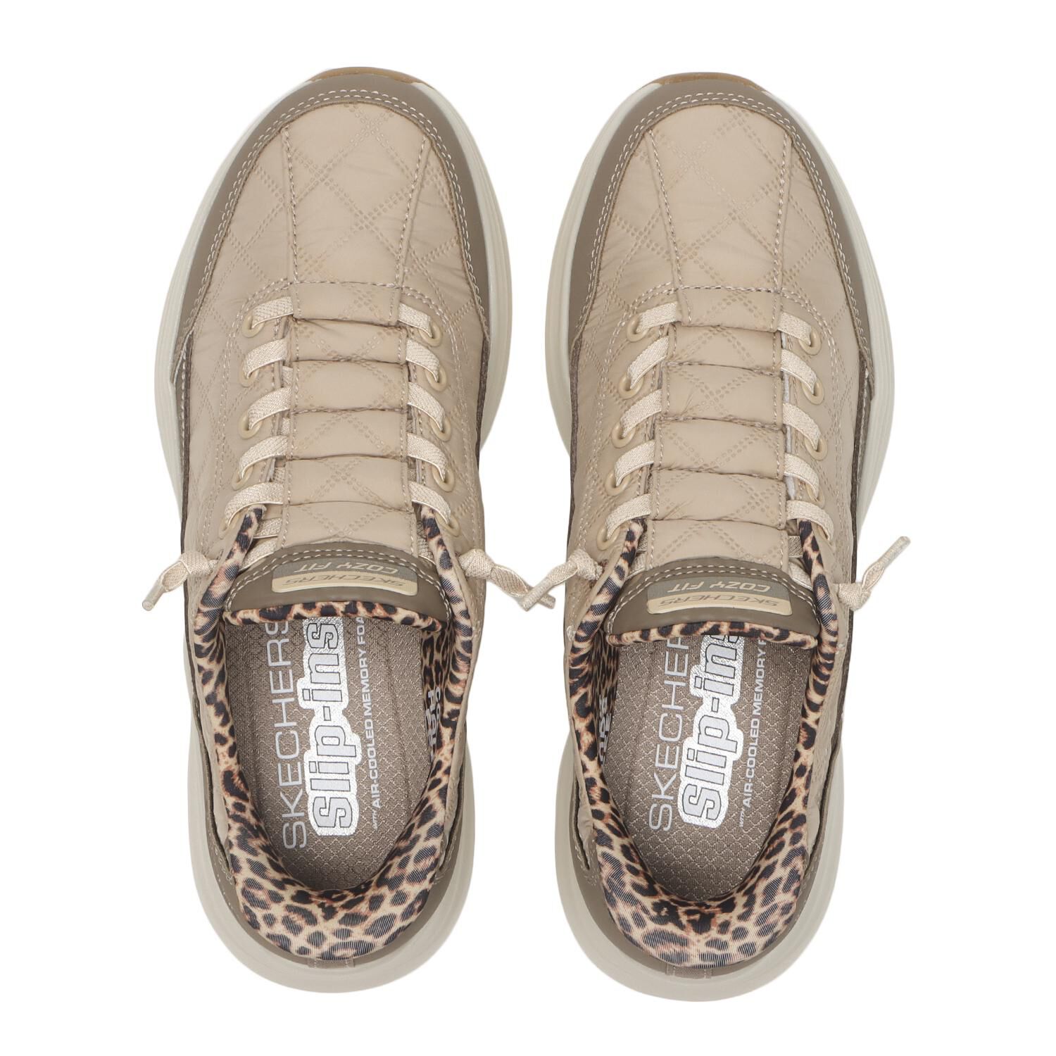 SKECHERS「【SKECHERS】COZY FIT_LEOPARD DREAM」|スニーカー|