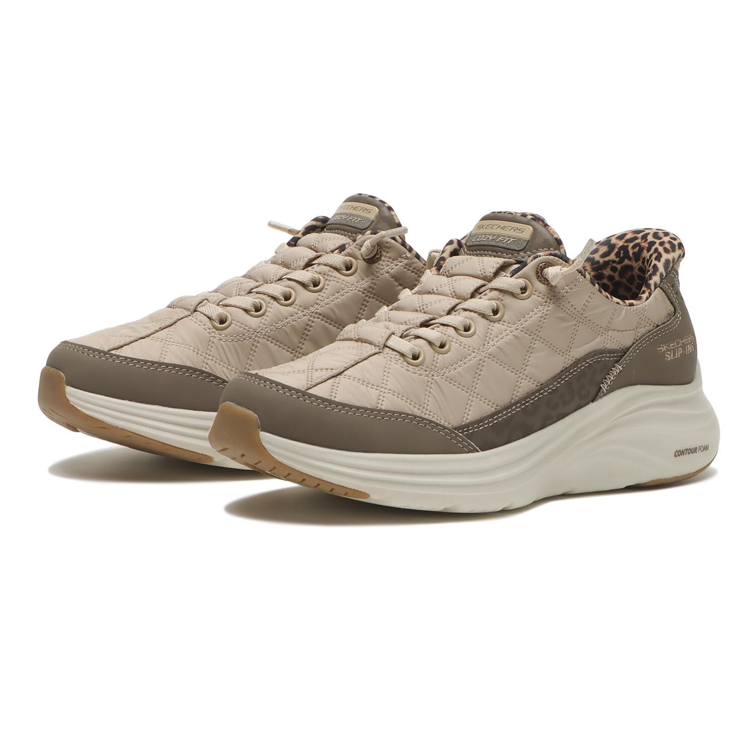 SKECHERS「【SKECHERS】COZY FIT_LEOPARD DREAM」|スニーカー|