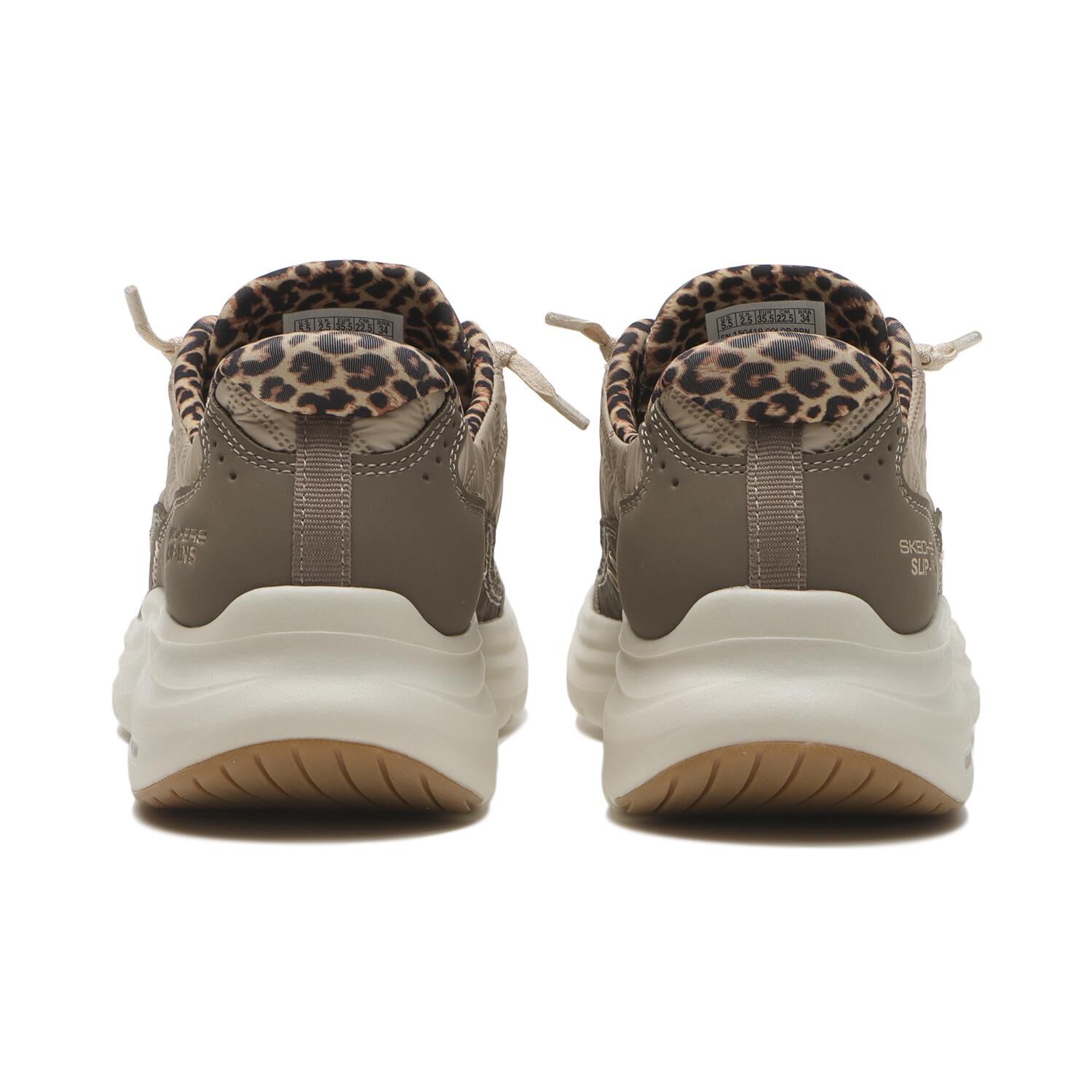 SKECHERS「【SKECHERS】COZY FIT_LEOPARD DREAM」|スニーカー|