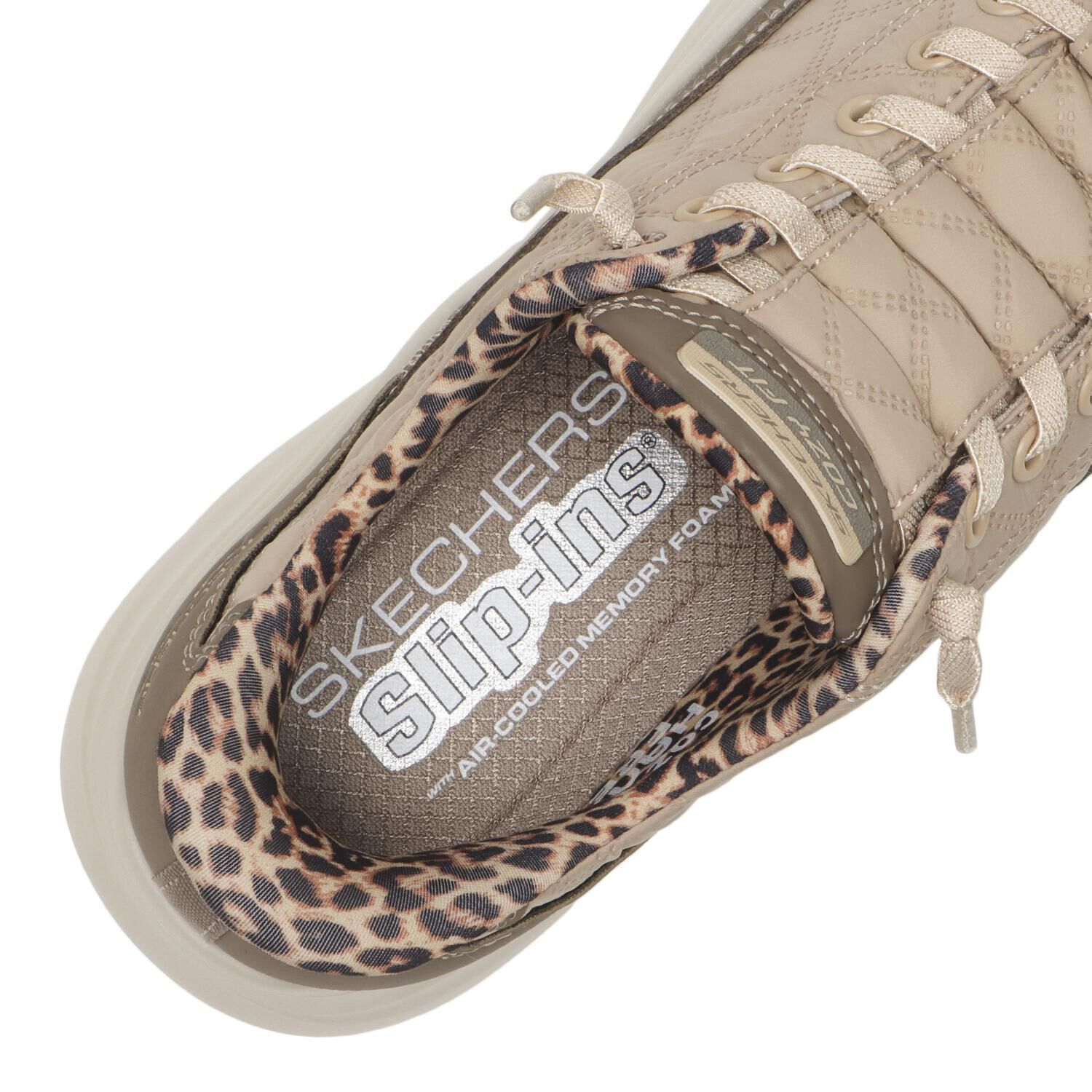 SKECHERS「【SKECHERS】COZY FIT_LEOPARD DREAM」|スニーカー|