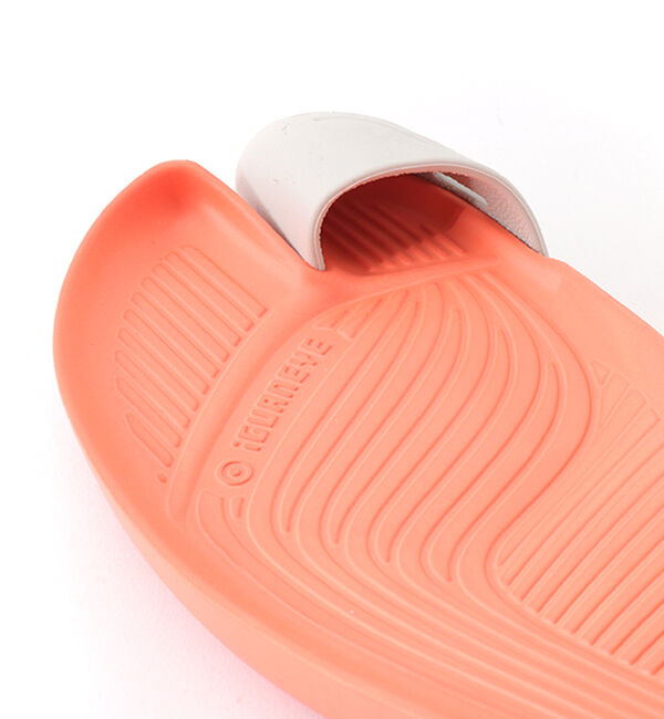  「JUNGLE  【　BODY&times;INSOLE　L.Grey&times;Orange】」|サンダル|