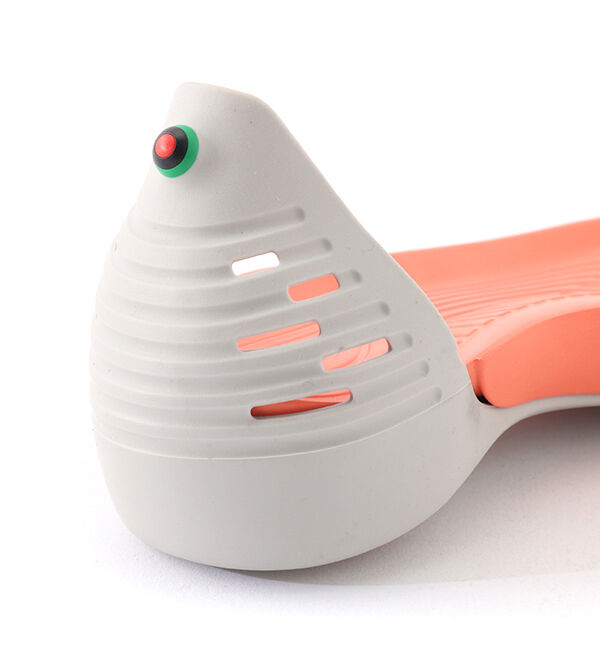  「JUNGLE  【　BODY&times;INSOLE　L.Grey&times;Orange】」|サンダル|