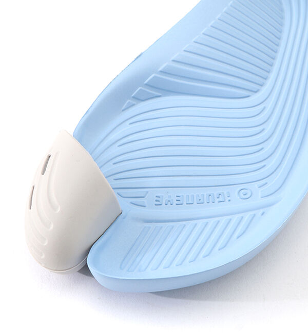  「JUNGLE  【　BODY&times;INSOLE　L.Grey&times;L.Blue】」|サンダル|